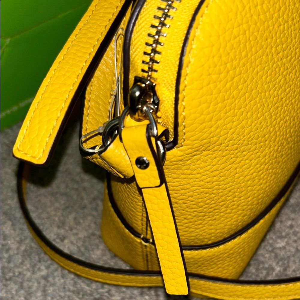 Kate Spade Vibrant Yellow Crossbody Bag - Picture 17 of 17